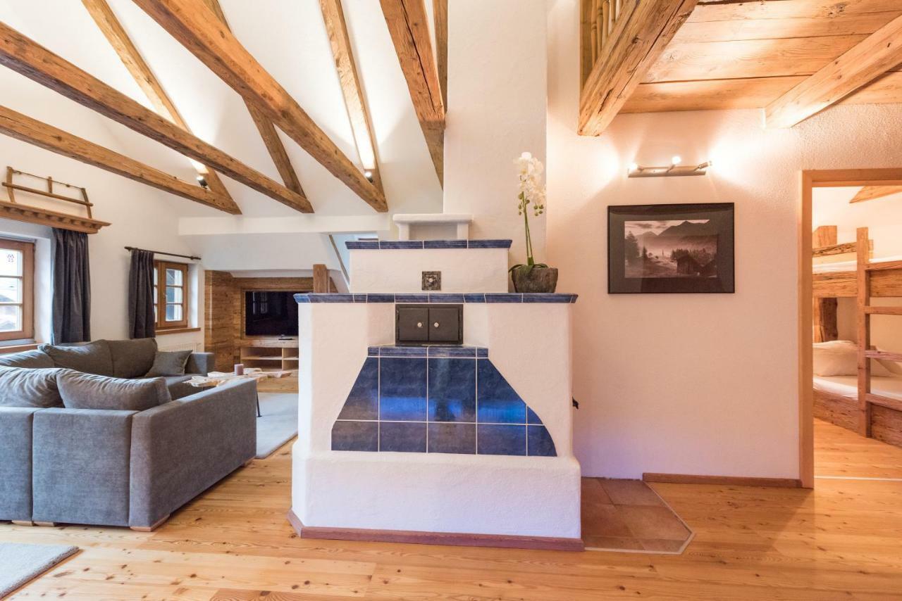 Pepi'S Landhaus Schattwald Buitenkant foto