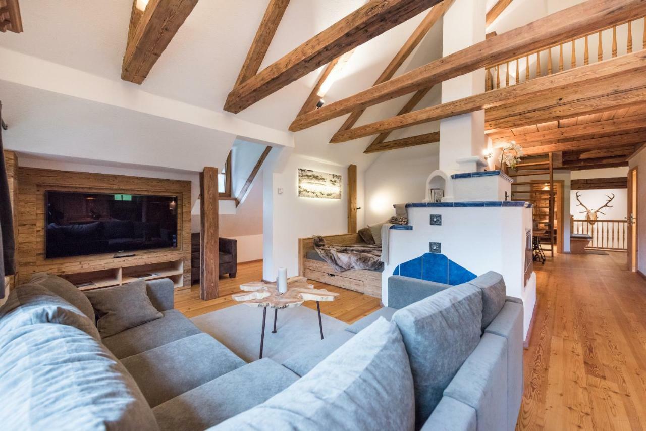 Pepi'S Landhaus Schattwald Buitenkant foto